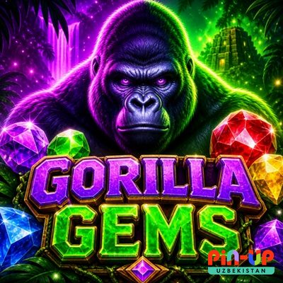 Slot katalogi «Gorilla Gems» — kvadrat rasm