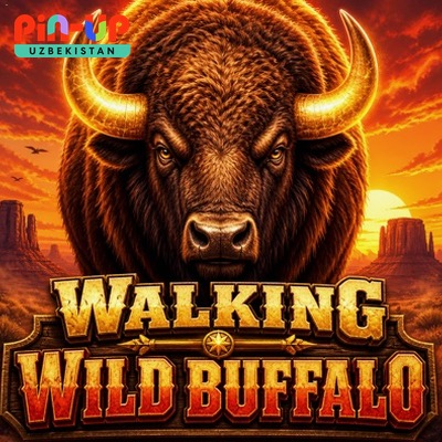 Yangi reliz «Walking Wild Buffalo» — muqova