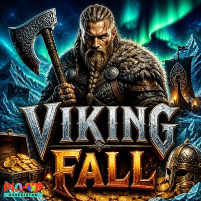Onlayn kazino o‘yini «Viking Fall» — grid element