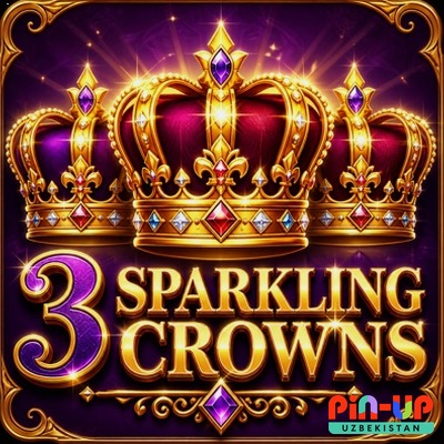 Demo muqova «3 Sparkling Crowns» — katalog rasmi